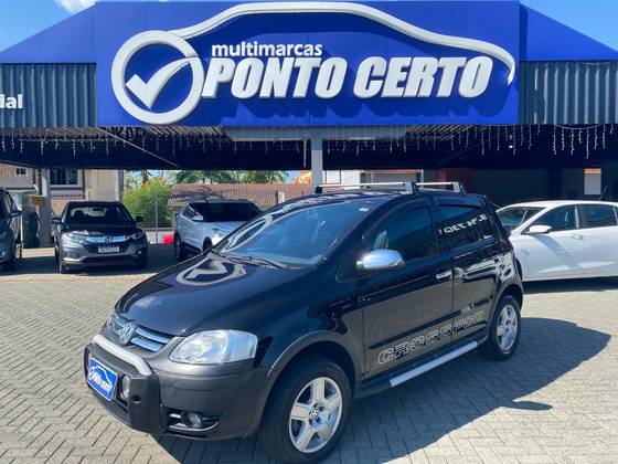 VOLKSWAGEN CROSSFOX 1.6 MI FLEX 8V 4P MANUAL VOLKSWAGEN CROSSFOX 1.6 MI FLEX 8V 4P MANUAL